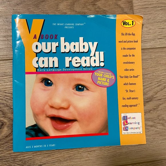 "Your Baby Can Read" book and video series - Picture 3 of 11